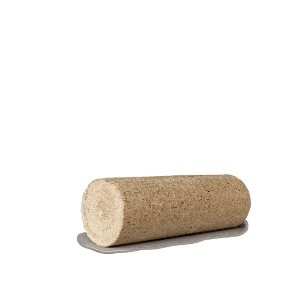 Heizfuxx Nestro XL Blau Hartholzbriketts – 960 kg Palette (96 x 10 kg) Premium Briketts für Kamin & Ofen