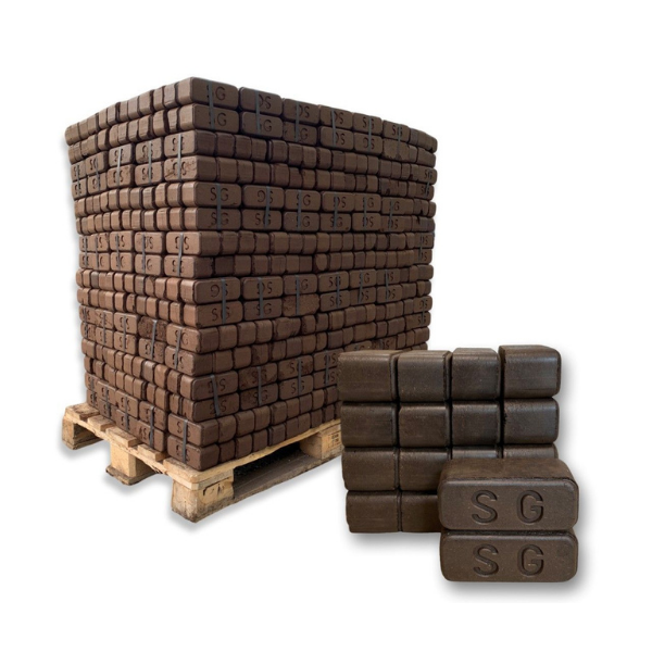 Premium Torfbriketts aus Deutschland – 960 kg Palette Kamin & Ofen Heizbriketts